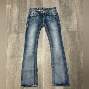 Rock Revival Ellor Slim Boot women’s size 27 jeans